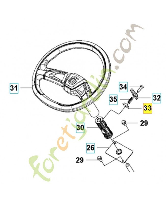 Plaque de fixation 593605201