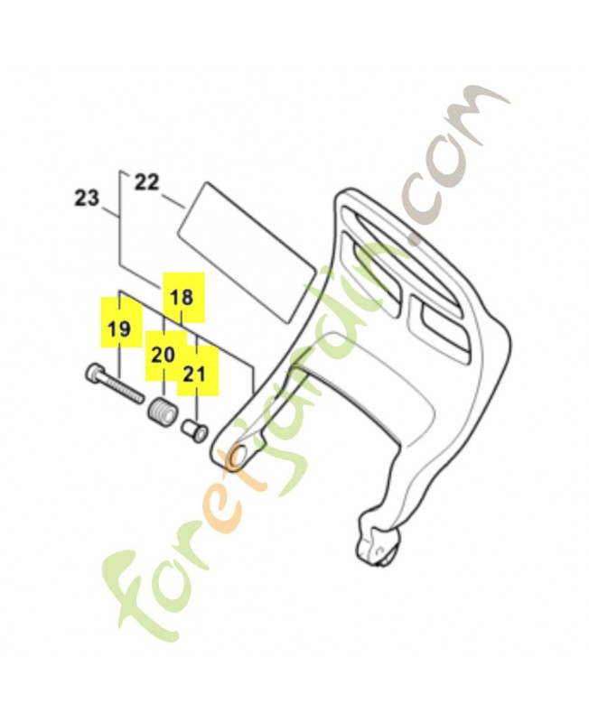 Protege main stihl ref. 1142-790-9101
