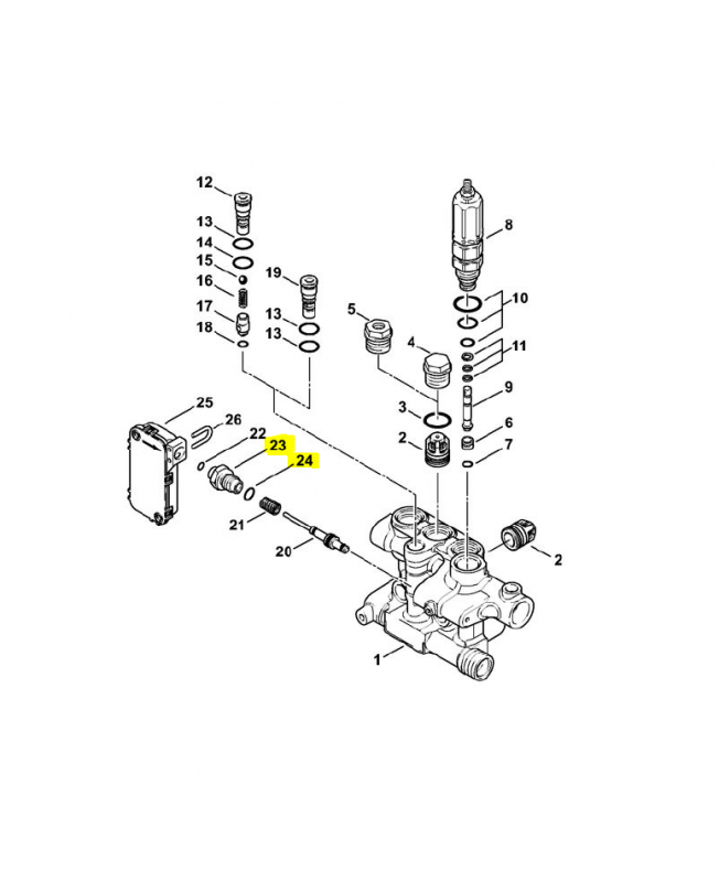Piece de raccordement