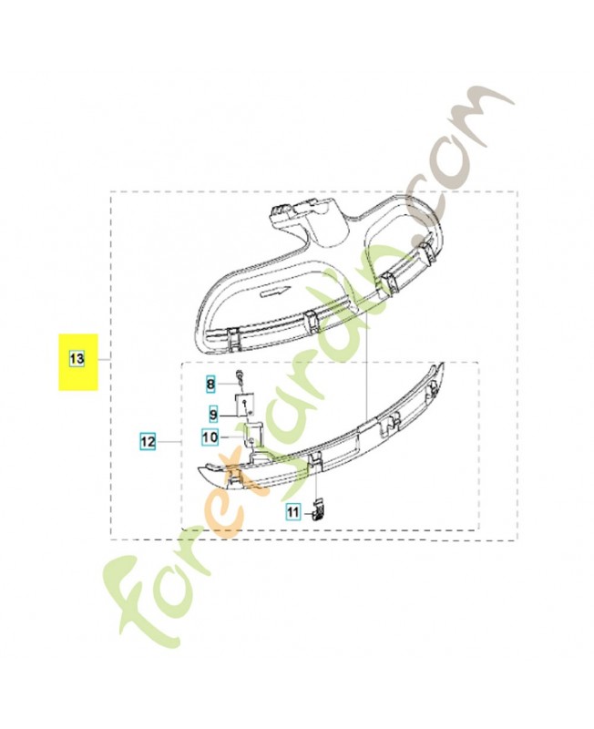 Protecteur 537331601 Protecteur 537331601