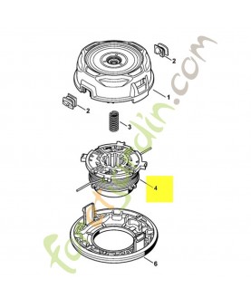 Bobine nue 4003-713-3001