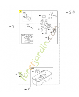 697415 Carburateur 0003-000-1563