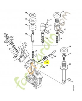Raccord pour tuyau 4743-700-7301