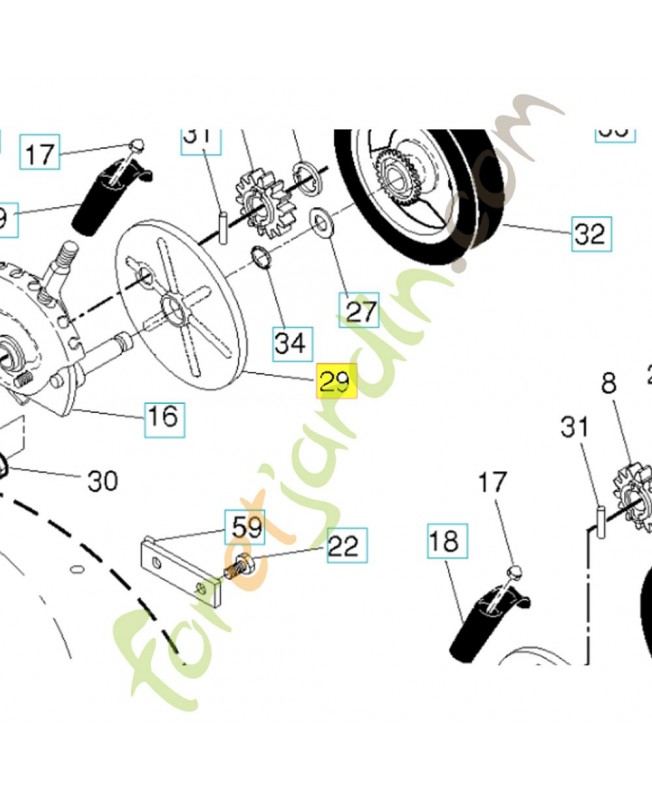 pare-poussière 581840401