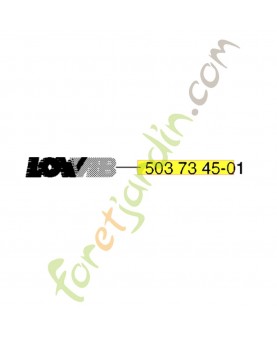 Autocollant 503734501