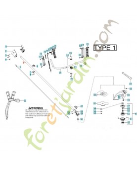 ARBRE-MOTEUR COMPLET