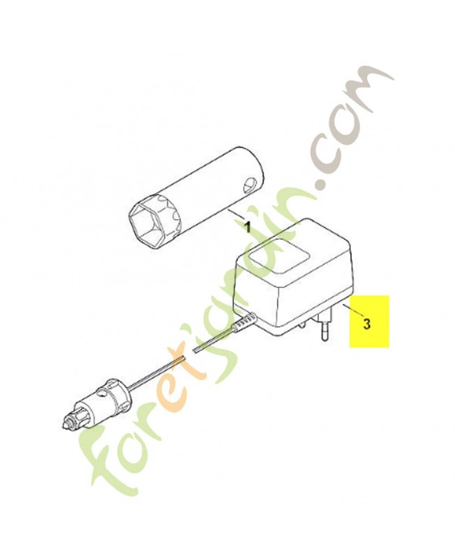 Chargeur pour batterie Chargeur pour batterie