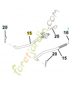 Suspension avant 532127218