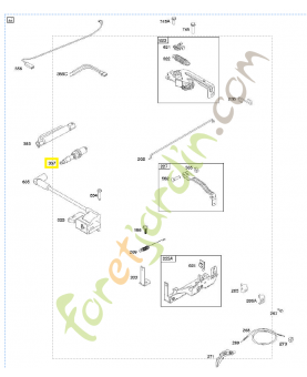 692720 Bougie allumage 0003-000-1188