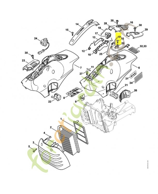 Commutateur 4238-430-0501