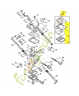 Jeu de joints carburateur 4238-007-1060