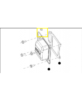 Kit de culasse 579820211. Pièce détachée Husqvarna