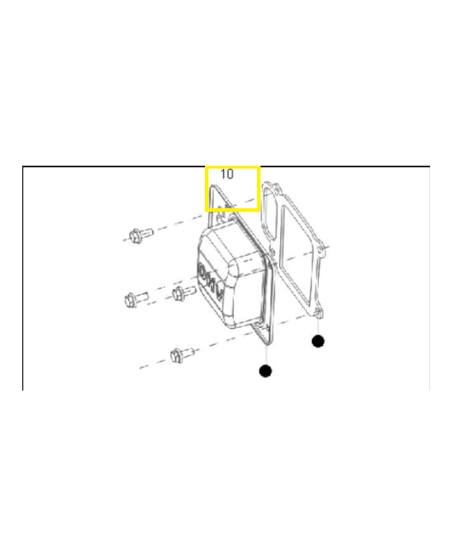 Kit de culasse 579820211. Pièce détachée Husqvarna