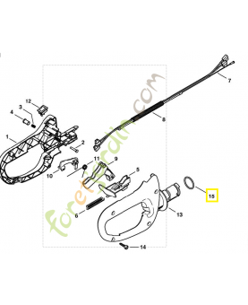 Anneau de joint a28 x 3.5 9645-945-7790. Pièce de rechange Sithl / Vicking