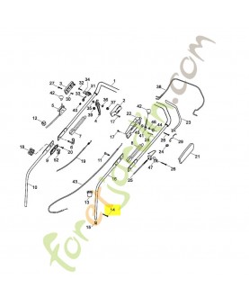 Vis plast. k60x40 9039-488-1400