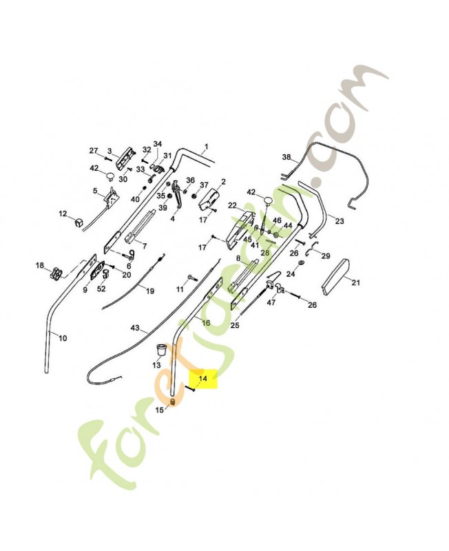 Vis plast. k60x40 9039-488-1400