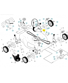 Vis de réglage husqvarna ref. 581497907