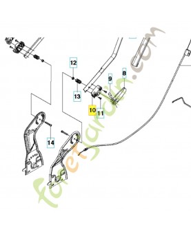 Plaque de réglage 580776201