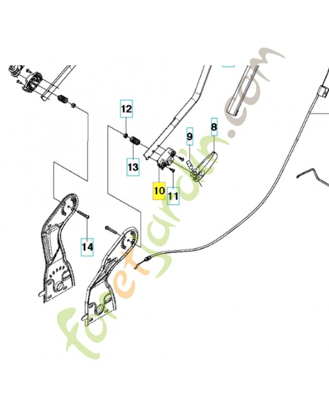 Plaque de réglage 580776201