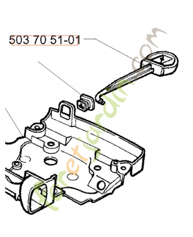 Commmande starter 503705101