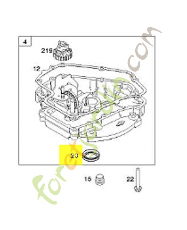 399781s Bague etancheite huile