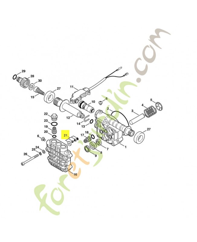 Soupape antiretour 4755-510-0200