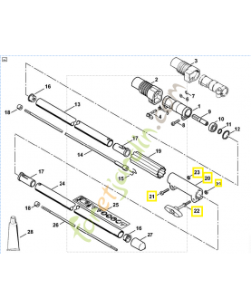 Manchon accouplement 4140-160-0700. Pièce de rechange Sithl / Vicking