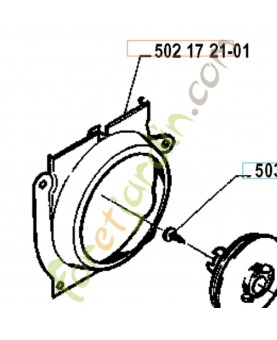 Conduit d'air 502172101