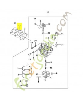 Bride intermediaire 0001-121-1601