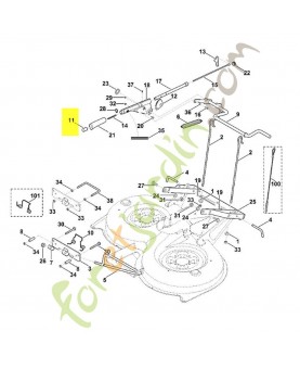 Bouton 6170-763-3300
