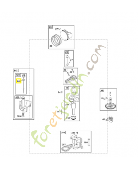 691031  joint torique  Briggs & Stratton 0003-000-0666