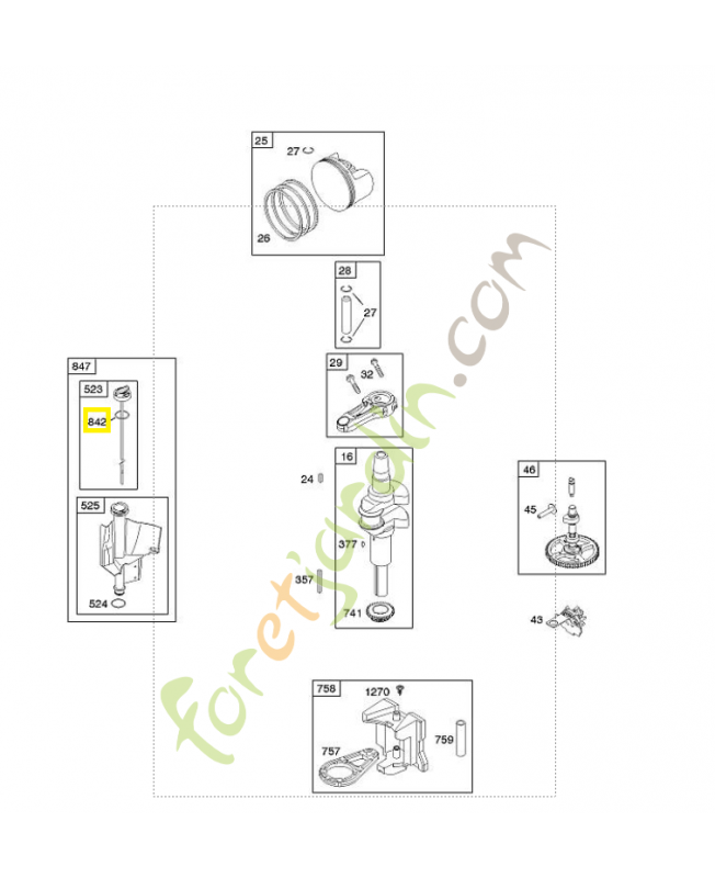 691031 joint torique Briggs & Stratton 0003-000-0666 691031 joint torique Briggs & Stratton 0003-000-0666