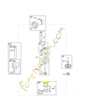 793243 Bouchon contrepoids avs 0003-000-2050