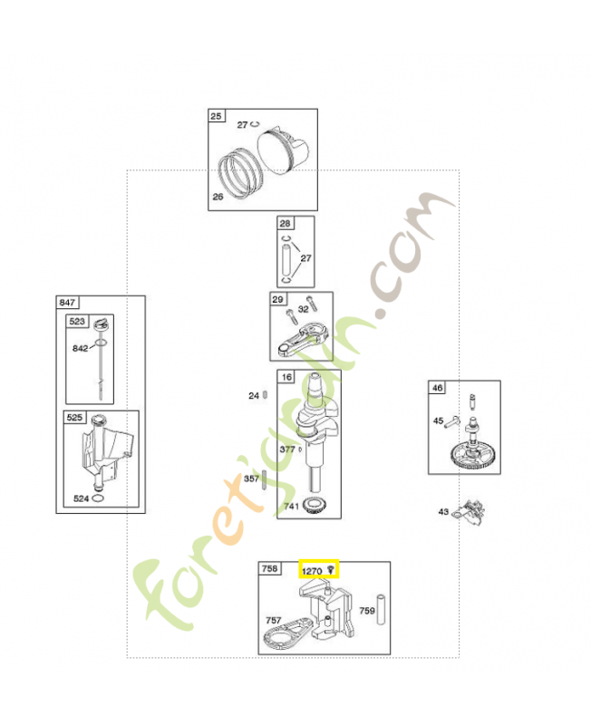 793243 Bouchon contrepoids avs 0003-000-2050