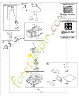 796210 Pignon distribution 0003-000-2300