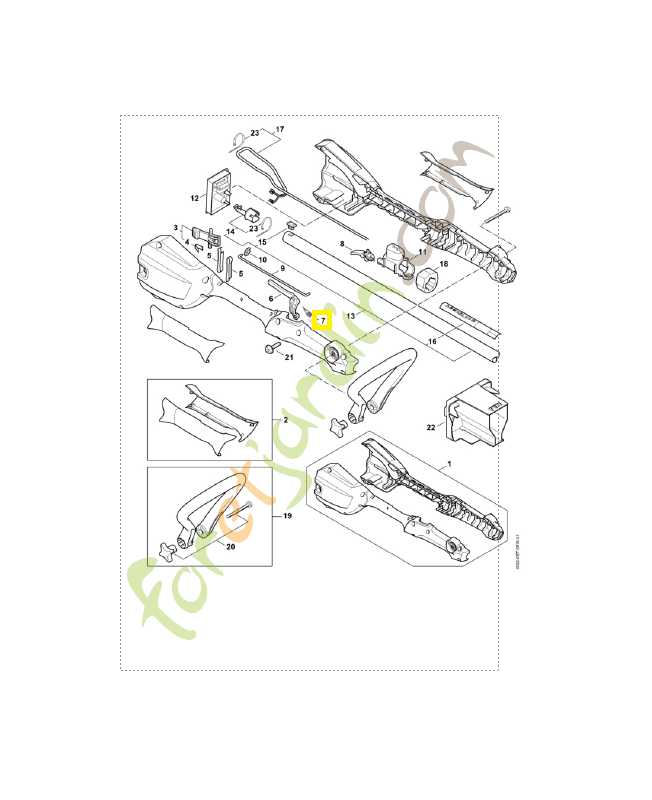 ressort coude 0000-998-0409. Pièce détachée Stihl / Vicking ressort coude 0000-998-0409. Pièce détachée Stihl / Vicking