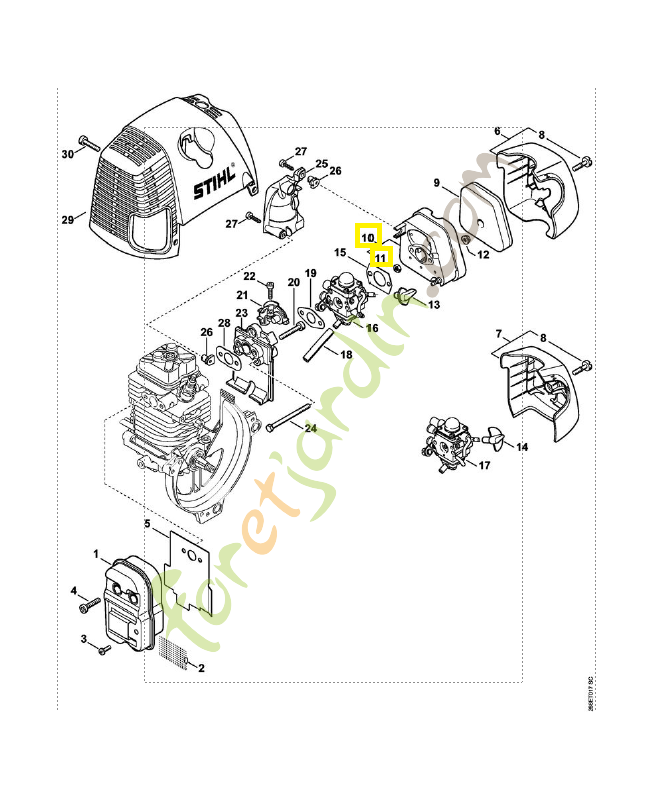 Boitier de filtre 4180-140-2804. Pièce de rechange Sithl / Vicking Boitier de filtre 4180-140-2804. Pièce de rechange Sithl / Vicking