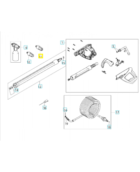 Embouchoir 592617685.Pièce détachée Husqvarna