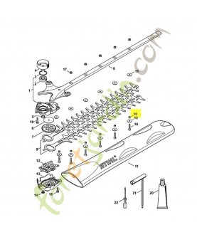 Douille 4,4 mm 4242-641-4900. Pièce de rechange Sithl / Vicking