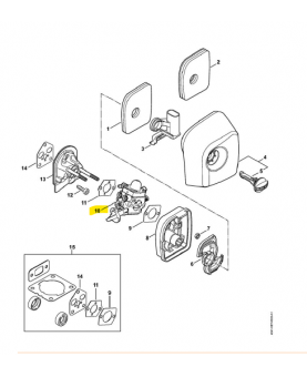 Carburateur c1m-s 201