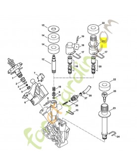 Piece de raccordement