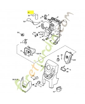 Condensateur 25 uf 4776-605-1001