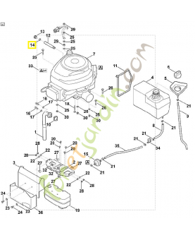 Joint 6170-029-0500. Pièce de rechange Sithl / Vicking