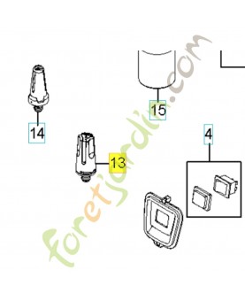 Buse 546090901- Pièce détachée Husqvarna
