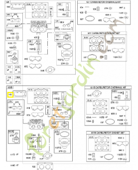 691001 Joint filtre a air 0003-000-0646