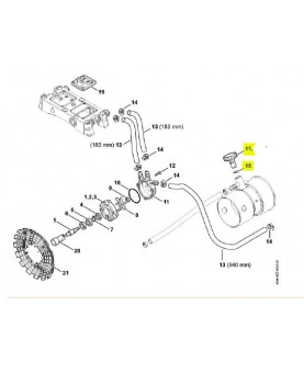 Vis cylindrique is-p5x32-12.9