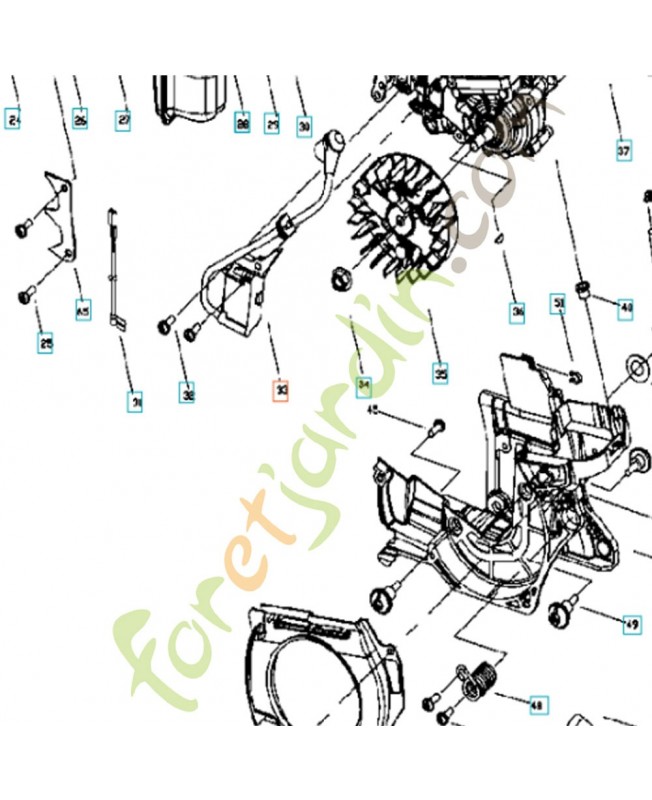 BLOC ELECTRONIQUE COMPLET 574223301