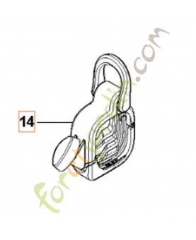 Œillet husqvarna réf : 590292301