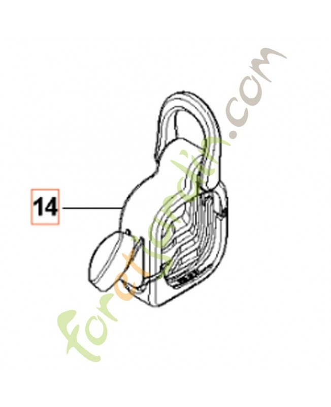 Œillet husqvarna réf : 590292301