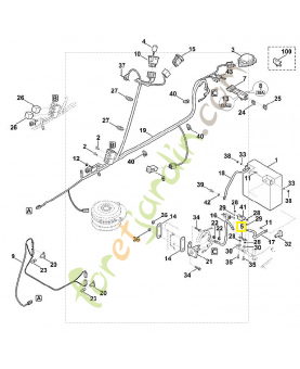Arrêtoir 150a 6170-437-0800. Pièce de rechange Sithl / Vicking